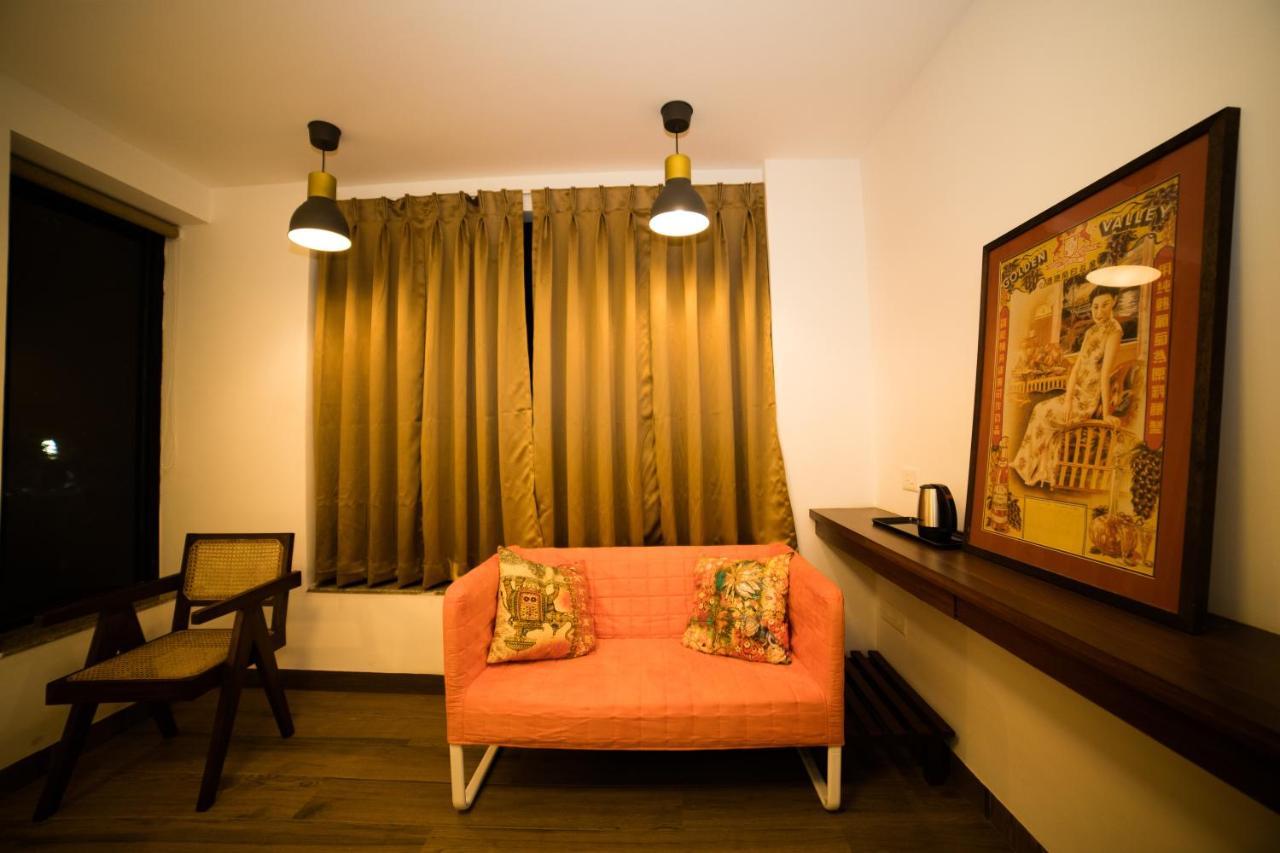 Half Hotel Calangute Esterno foto