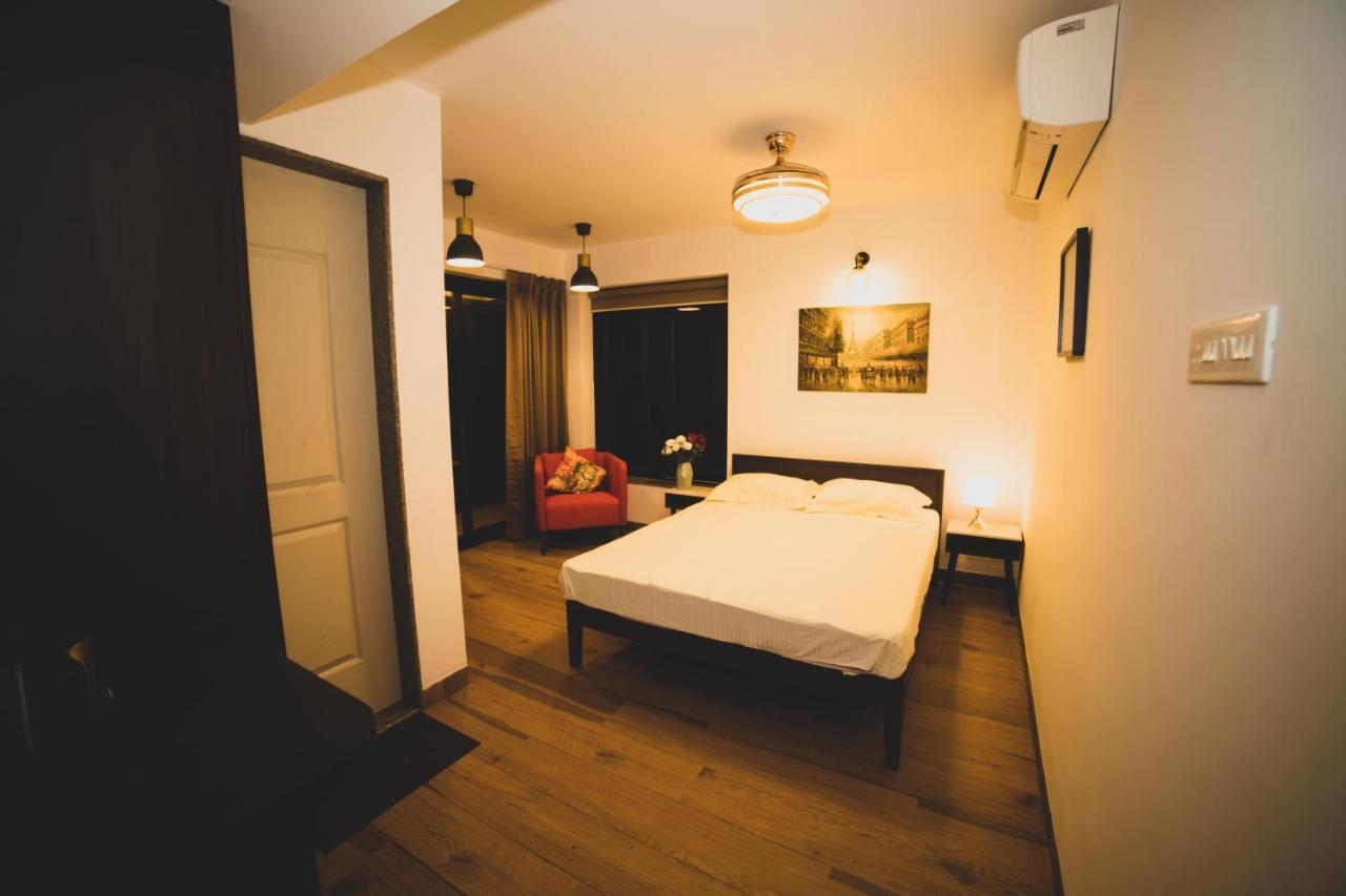 Half Hotel Calangute Esterno foto