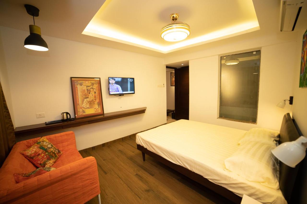 Half Hotel Calangute Esterno foto